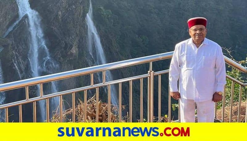 Governor Thaawarchand Gehlot Miss the Glory of Jog Falls Due to Officials Awkwardness grg