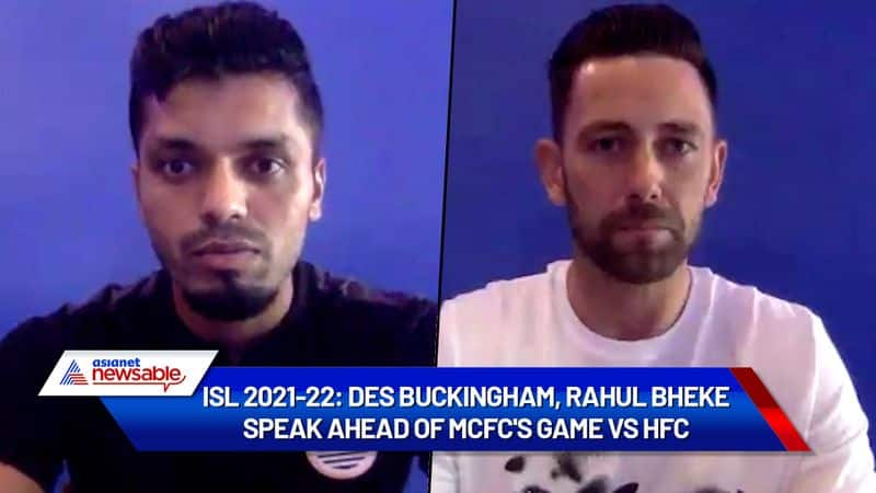 Indian Super League, ISL 2021-22: Des Buckingham feels Mumbai City FC (MCFC) will get refined as it plays more games (WATCH)-ayh