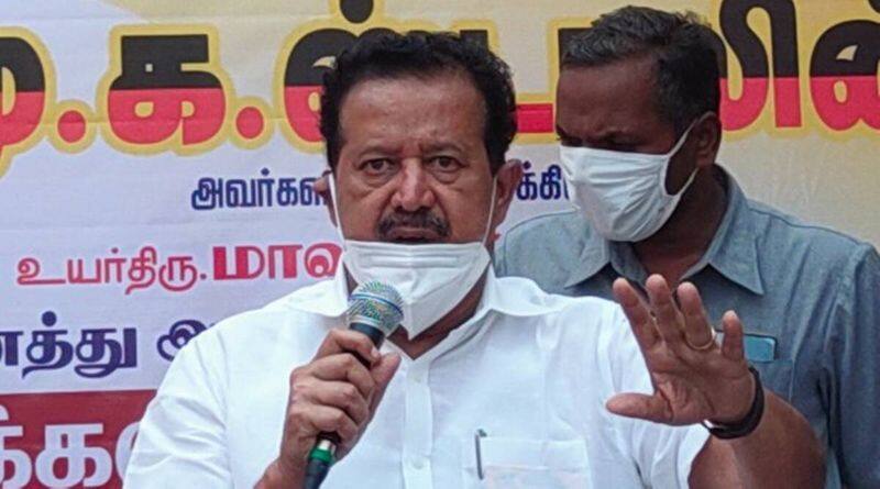 Minister Ponmudi expressed regret for talking about OC ticket