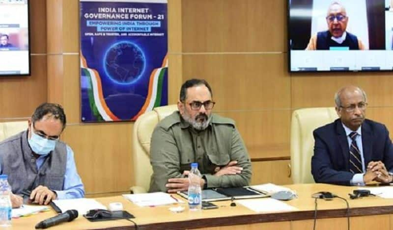 PM Modi congratulate Rajeev Chandrasekhar IIGF efforts towards defining roadmap on internet governance ckm