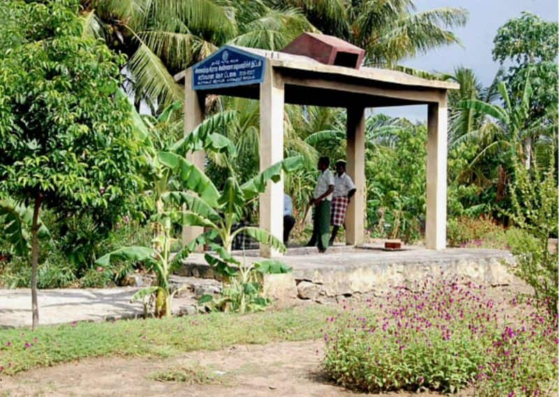 The incident in which the body was taken to the crematorium in the flood waters of more than 4 feet is shocking at karur