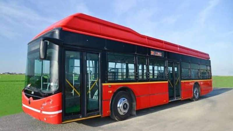 Again 400 Tata Motors Starbus EVs join DTC fleet prn