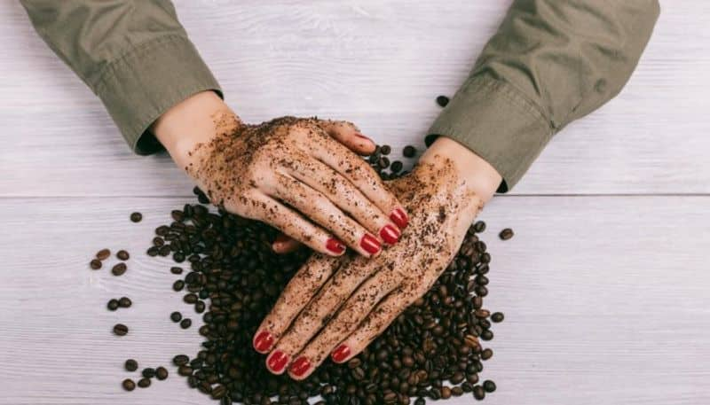 Coffee face packs for Skin care