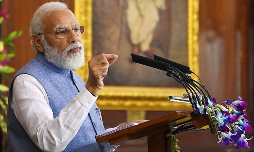 Parliament winter session: PM Modi holds high level talks with senior Cabinet members amid Opposition protest