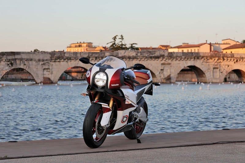 Production ready Bimota KB4 revealed at EICMA