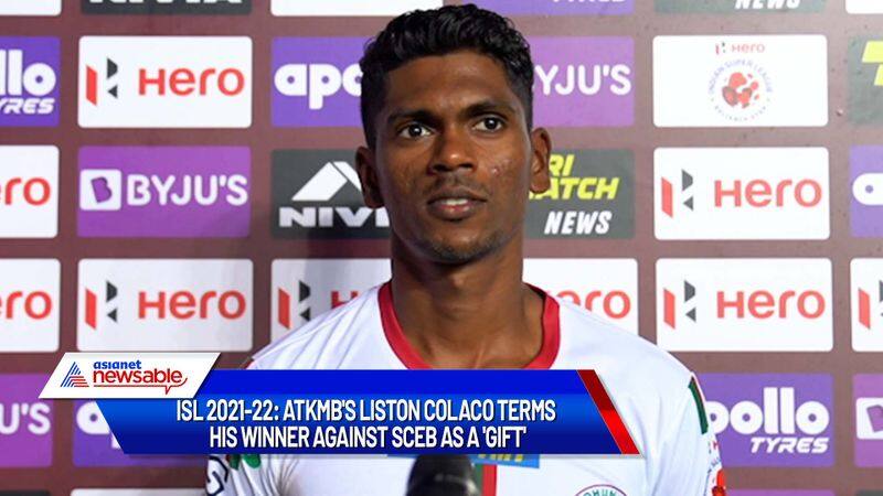 Indian Super League, ISL 2021-22, ATK Mohun Bagan vs SC East Bengal: ATKMB's Liston Colaco terms his winner against SCEB as a 'gift' (WATCH)-ayh