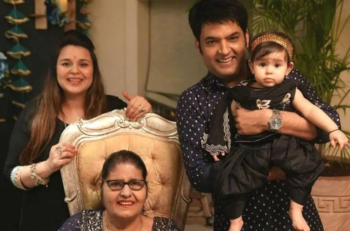 Is everything well between Kapil Sharma's mother and wife Ginni Chatrath? This is what his mother said