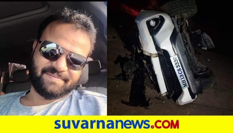 Accident At Vijayapur Including MLA Devanand Chavan Son In law 4 Dies pod