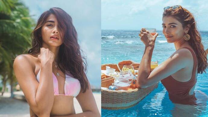 Pooja Hegde ने शेयर की ग्लैमरस फोटो, फैन्स ने की तारीफ