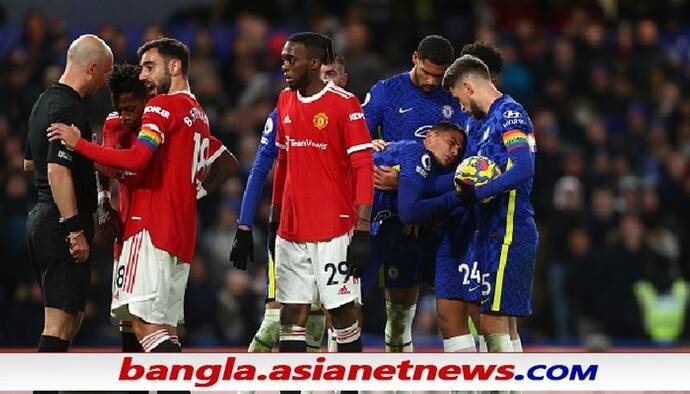 EPL 2021-22: জর্জিনহোর প্রায়শ্চিত্ত, রক্ষণাত্বক স্ট্র্যাটেজিতে চেলসিকে রুখে দিল ম্যান ইউ