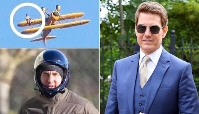 Mission: Impossible 8: Tom Cruise hangs upside down from a World War II plane; take a look