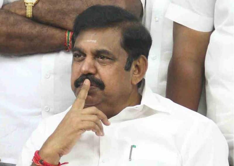 Edappadi Palanisamy could not sleep at night thinking about the verdict..!