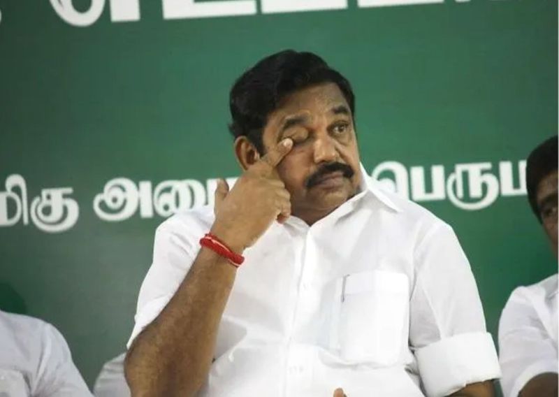 Former Chief Minister Edappadi Palanisamy is in dire straits due to threats from all sides