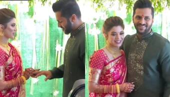 Shardul Thakur gets engaged to girlfriend Mitalli Parulkar (SEE PICTURES)