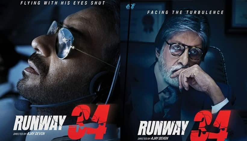 Amitabh Bachchan, Ajay Devgn, Rakul Preet Singh  starrer 'May Day' renamed as 'Runway 34'; poster released