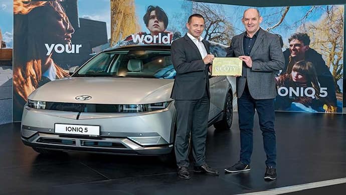 चेन्नई की सड़कों पर दौड़ रही IONIQ 5 को मिला '2022 German Car of The Year' का पुरस्कार, देखें इसकी खासियत