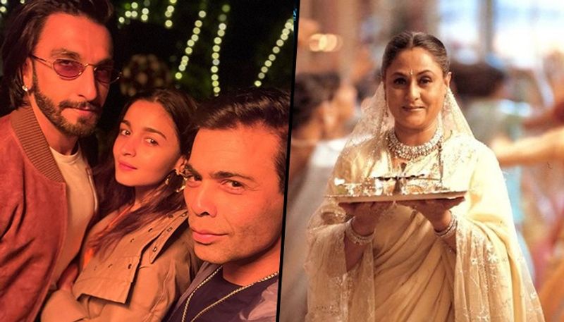 Alia Bhatt Ranveer Singh Rocky Aur Rani Ki Prem Kahani has Jaya Bachchan iconic K3G scene? watch drb