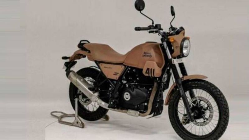 Royal Enfield Scram 411 to launch in Feb22