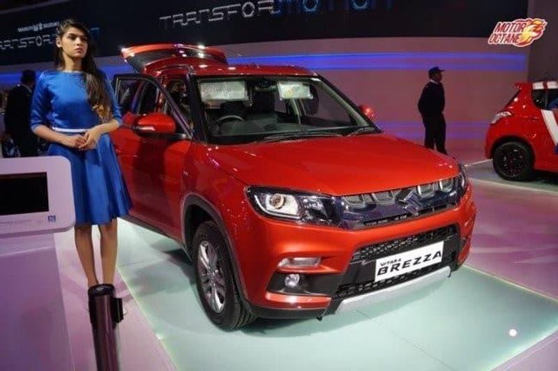 2022 Brezza to be first CNG SUV of  Maruti Suzuki