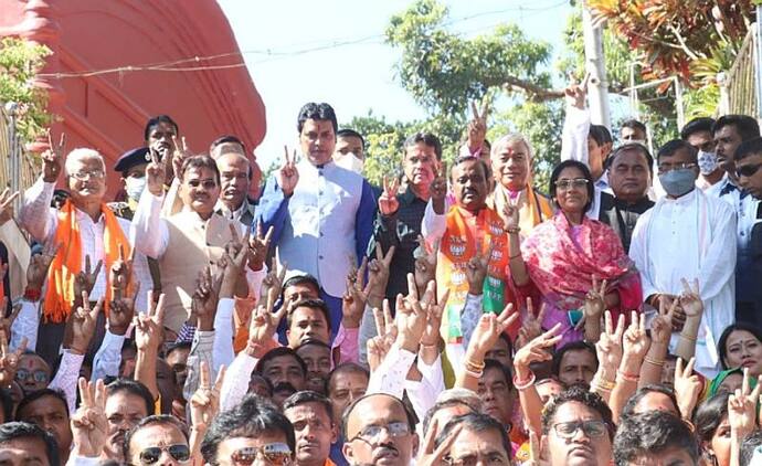 Tripura: তৃণমূলের 'খেলা হবে' বাতিল করেছে ত্রিপুরা, উন্নয়নের জয় বললেন কেন্দ্রীয় মন্ত্রী