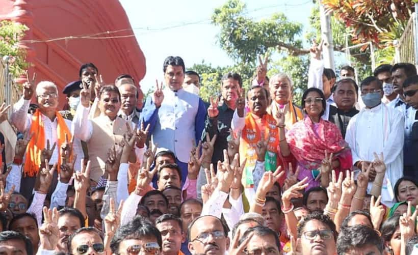 Exclusive: 'People of Tripura are 'swabhimanis', they rejected TMC's Khela Hobe'