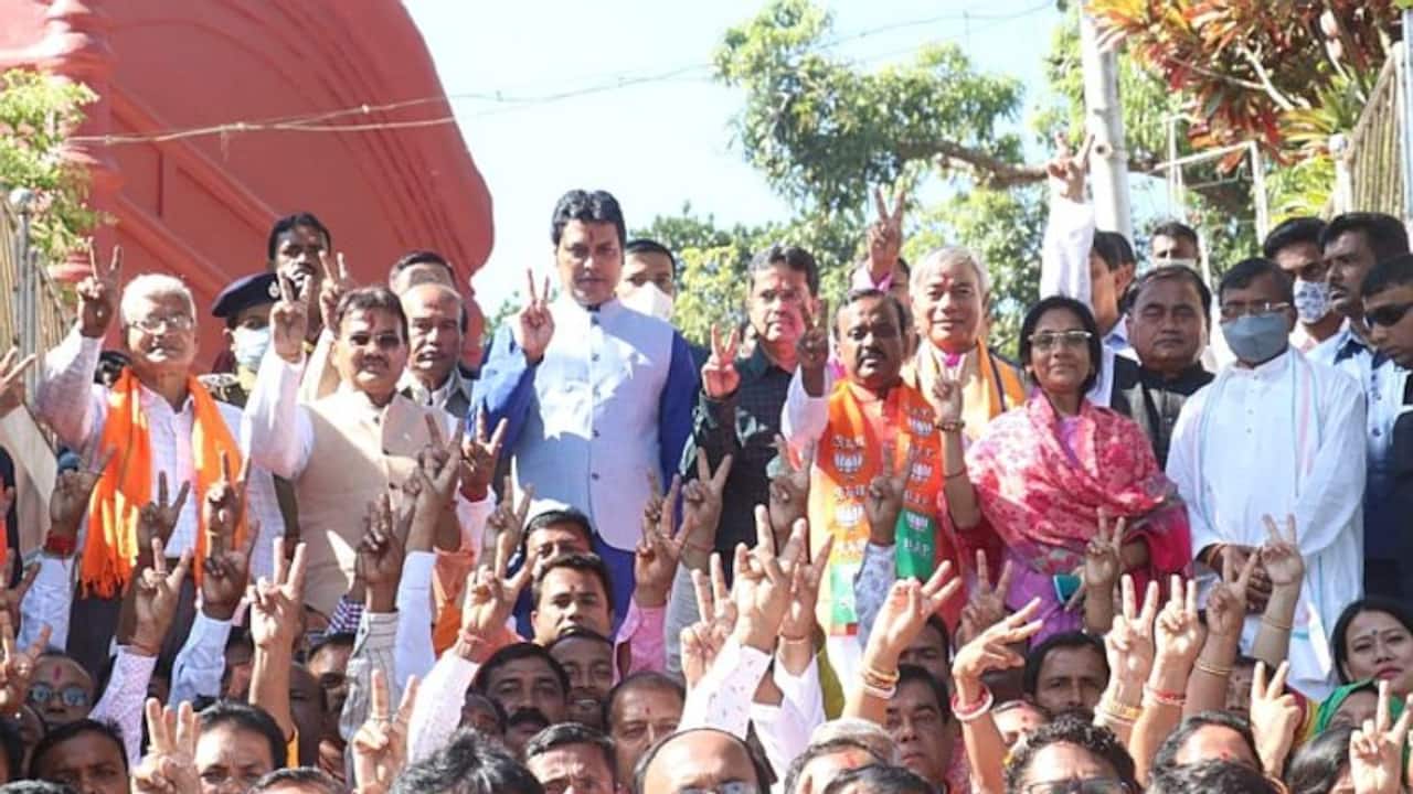 Exclusive: 'People of Tripura are 'swabhimanis', they rejected TMC's Khela Hobe'
