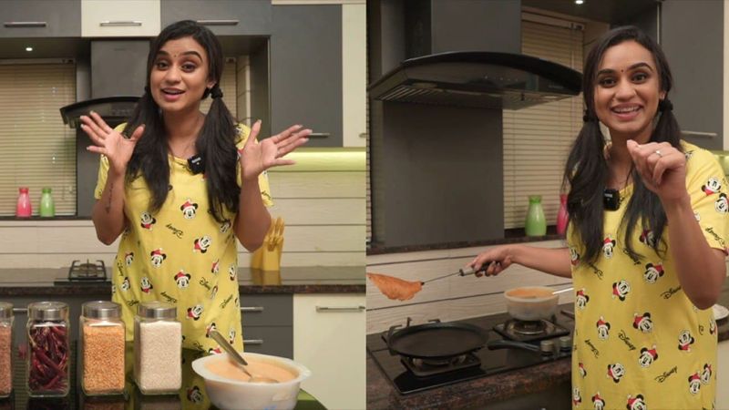 star magic fame lakshmi nakshathra shared ammyaru ammumma dosa recipe