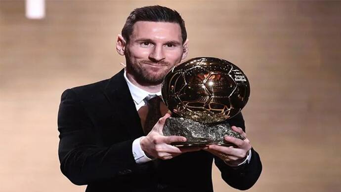 Ballon d'Or Award 2021: रोनाल्डो और रॉबर्ट लेवानडॉस्की को पीछे छोड़ Lionel Messi ने 7वीं बार जीता बैलोन डी'ओर