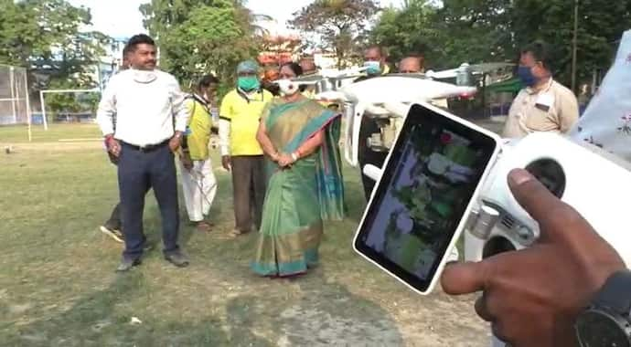 Dengue: ডেঙ্গু মশার আঁতুড় ঘর ছাদের জমা জল, ড্রোনে নজরদারি বিধাননগরে