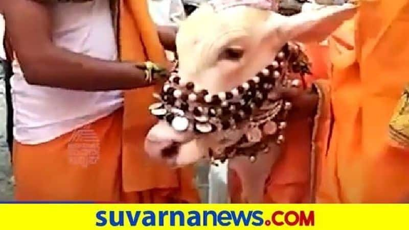 Guddada Mallapura Mutt has Basavanna as peetadhipathi snr