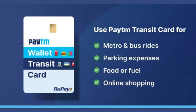 Paytm Payments Bank launches Paytm Transit Card