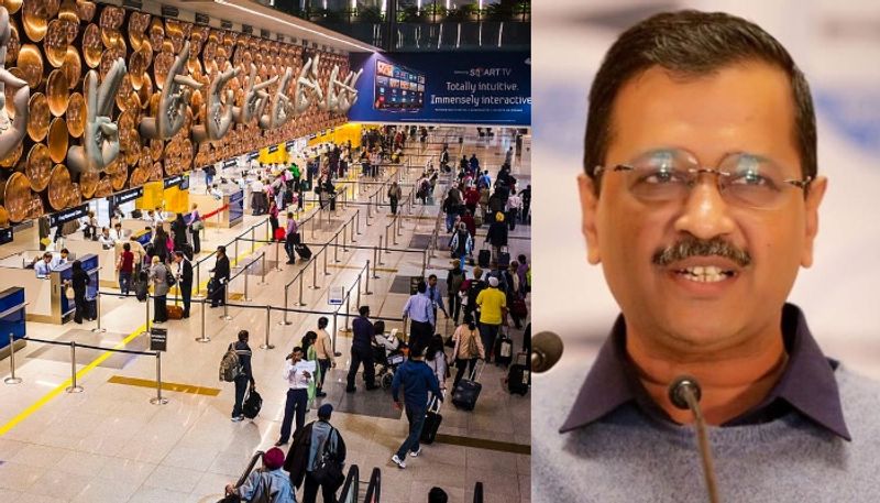 Please Stop International Flights Arvind Kejriwal On Omicron