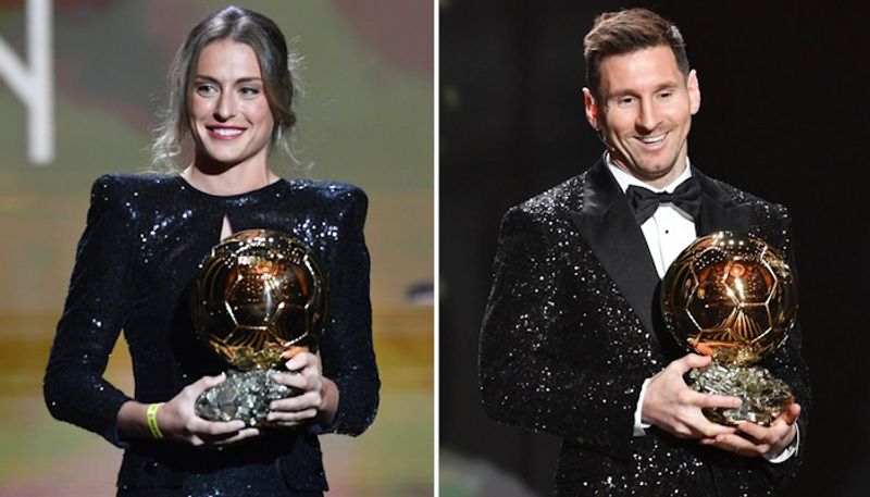 Ballon d'Or for Alexia Putellas Barcelona's next legend in the making after Lionel Messi