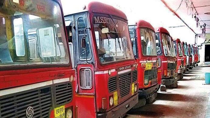 MSRTC STRIKE : महाराष्ट्र में हड़ताल कर रहे MSRTC के 1,700 कर्मचारी बर्खास्त, 8,000 को सस्पेंड किया