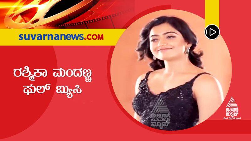 Kannada actress Rashmika Mandanna needs extra days in a year to sign more films  vcs