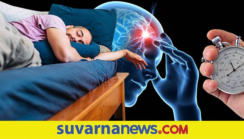 Over Sleep more than 6 hours also dangerous to cognitive skills