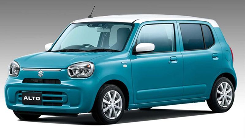 Suzuki Alto 2022 breaks cover in Japan