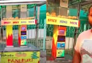 Delhi contactless golgappa machine Video goes viral kpn