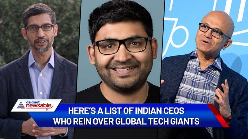 Twitter CEO Parag Agrawal: Here's a list of Indian CEOs who rein over global tech giants-dnm