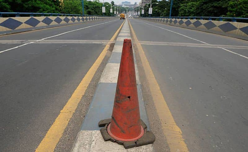 Stopped on Railway Flyover Service in Belagavi grg