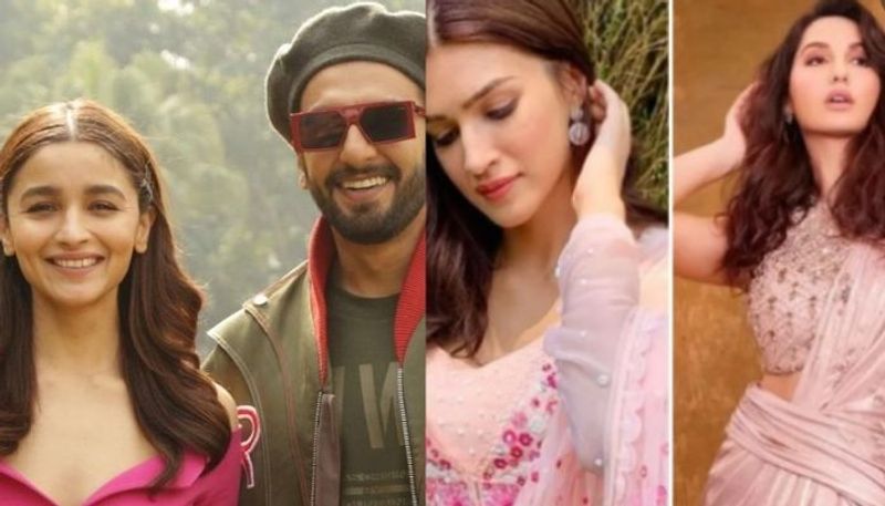 Alia Bhatt, Ranveer Singh, Nora Fatehi, Kriti Sanon perform at a Delhi wedding amid band, baaja [VIDEO]