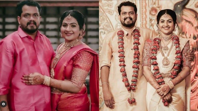 asianet santhwanam serial actress apsara ratnakaran wedding