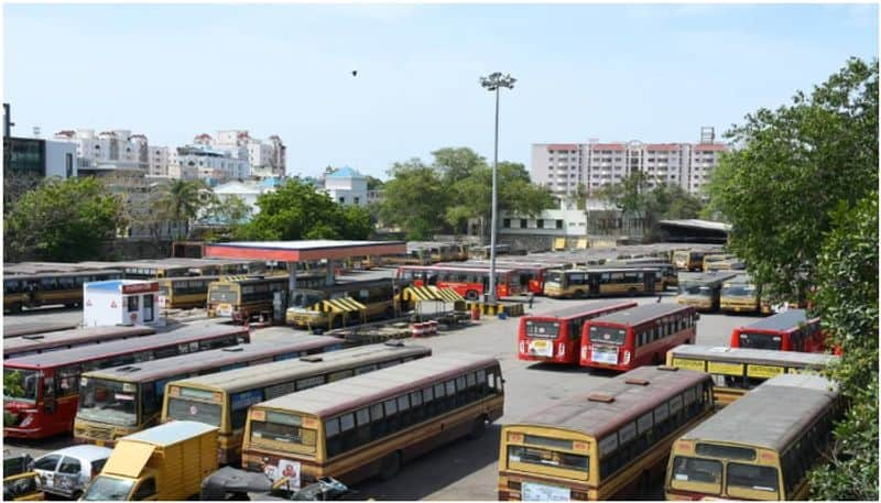 RB Udayakumar has alleged that buses are in a bad condition in the transport sector