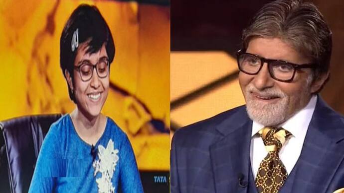 KBC 12: राजनंदनी की कला को देख Amitabh Bachchan न भी हुए हैरान, सपनों का भारत बनाना चाहती हैं छात्रा