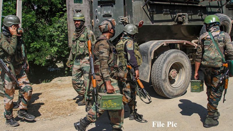 Awantipora Encounter terrorist killed by security forces gow