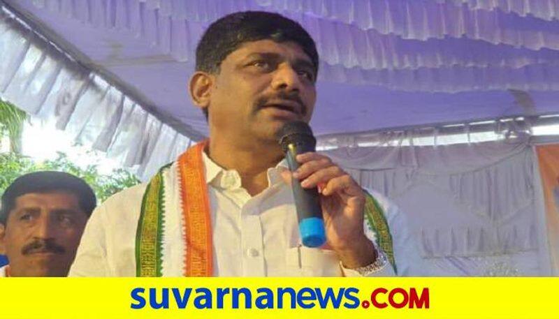 DK suresh filed nomination in Kanakapura nbn