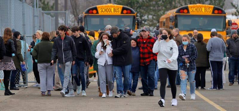 3 dead in US school shooting  suspect arrested