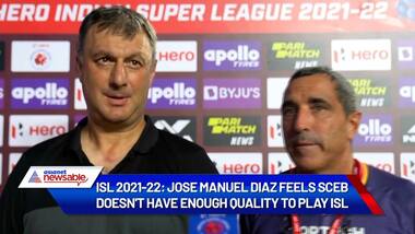 ISL 2021-22: Jose Manuel Diaz feels SCEB doesn't have enough quality to play ISL (WATCH)