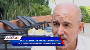 ISL 2021-22: ATKMB's Antonio Lopez Habas believes MCFC's basic remains the same (WATCH)