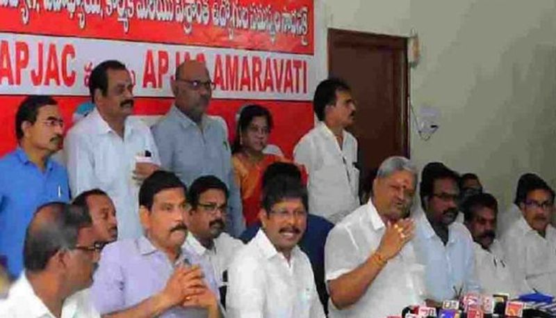 govt employees give strike notice to ap cs